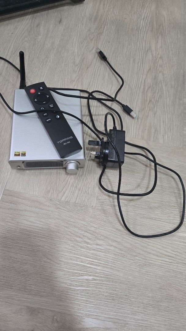 Topping DX3PRO+ Audio DAC + Headphone Amplifier