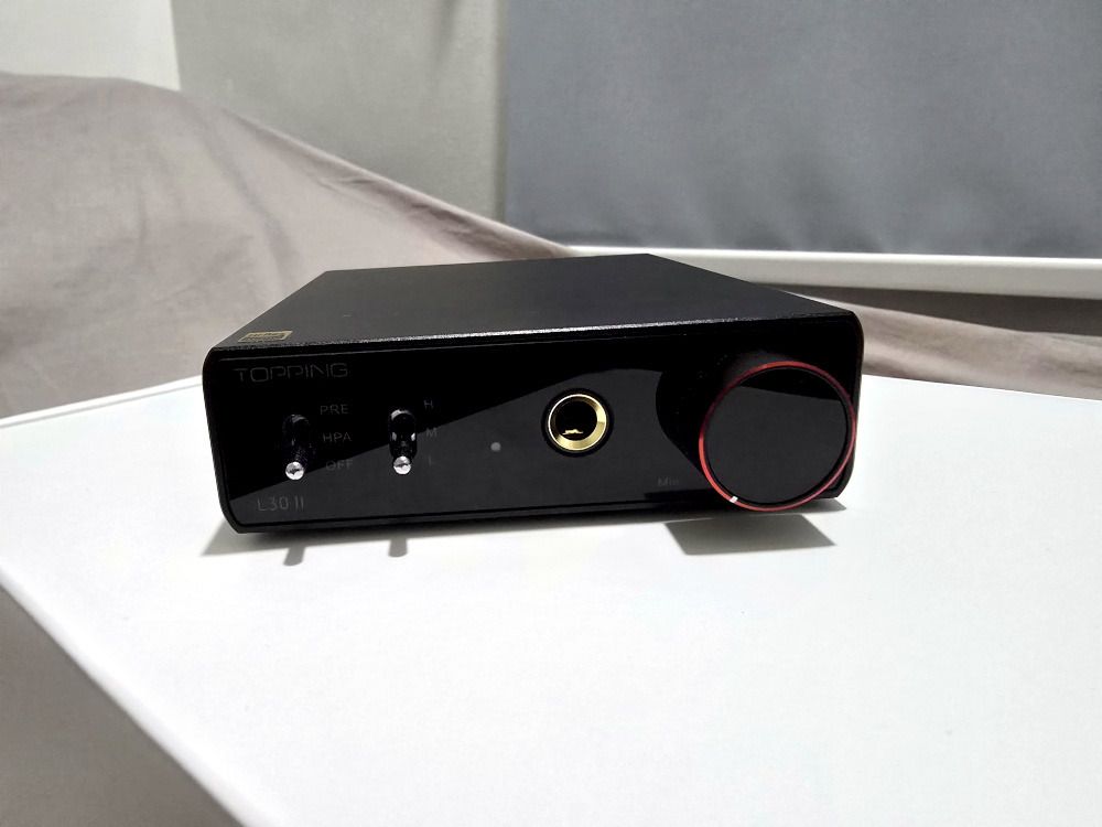 Topping L30 II NFCA Headphone Amplifier (Category: Soundbars, Speakers & Amplifiers) located in Kajang. Submitted by bugeca (Listing ID 1448527817, Image 3). Description: - Topping L30 II Amplifier - Includes UK adapter (220-230V) - User manual included - Original packaging with foam inserts - Ready for a new home - Warranty till June, 2027 - More info: https://www.toppingaudio.com/product-item/l30-ii .
