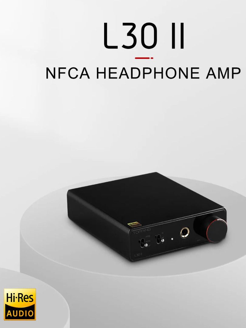 Topping L30 II NFCA Headphone Amplifier (Category: Soundbars, Speakers & Amplifiers) located in Kajang. Submitted by bugeca (Listing ID 1448527817, Image 1). Description: - Topping L30 II Amplifier - Includes UK adapter (220-230V) - User manual included - Original packaging with foam inserts - Ready for a new home - Warranty till June, 2027 - More info: https://www.toppingaudio.com/product-item/l30-ii .