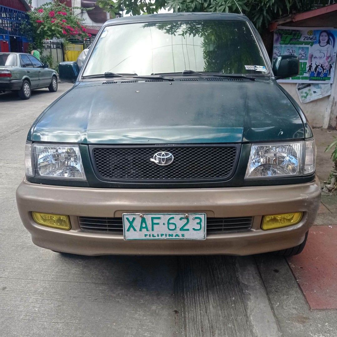 2003 Toyota Revo GLX Manual (Category: Used Cars) located in Quezon City. Submitted by superyndai (Listing ID 1448689121, Image 2). Description: In good running condition Every part is running smoothly Powerful 2.5L Diesel engine No oil leaks, no usok Superb underchassis Very cold air-conditioning Power steering, power windows All mechanisms are working good 2 sets of keys with owners manual Complete legal documents Owner - seller Novaliches LTO 