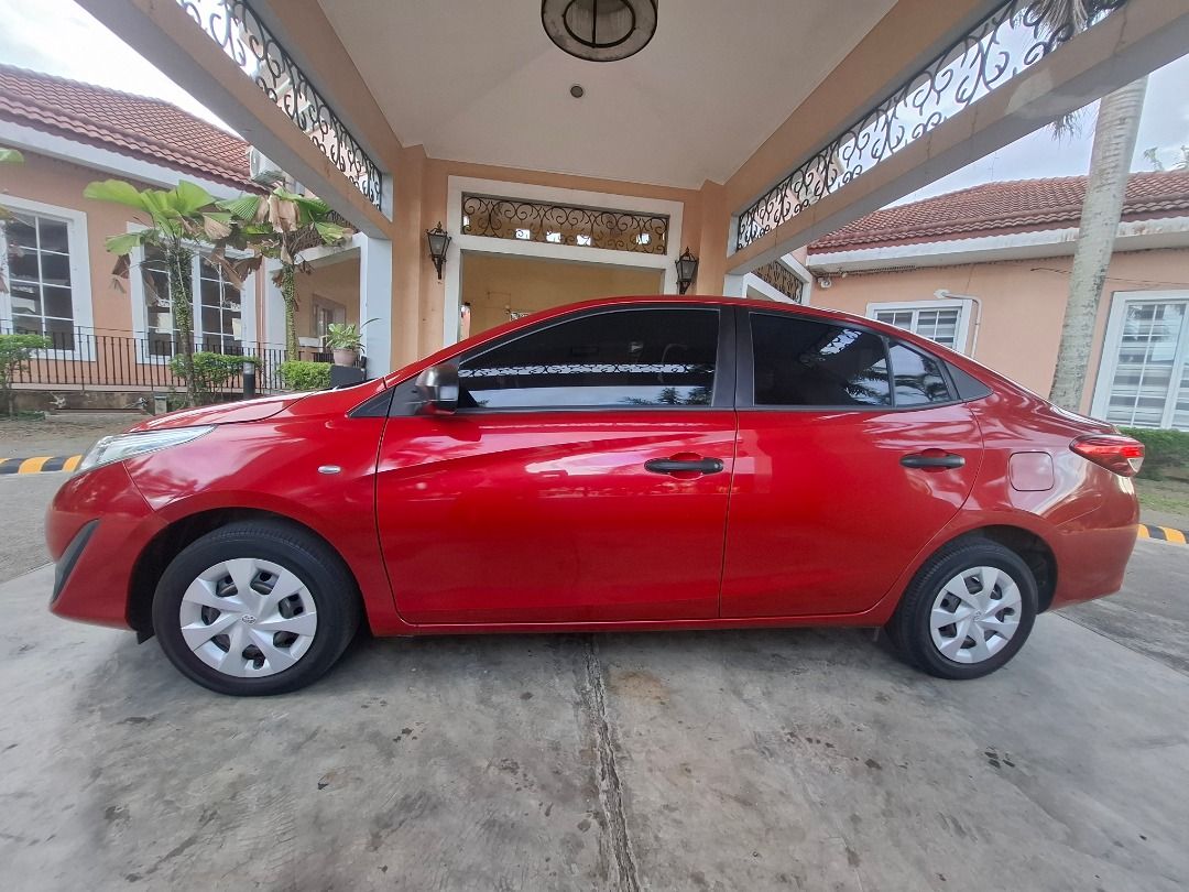 Toyota Vios 1.5 E (M) (Category: Used Cars) located in Cavite. Submitted by kiroq.123 (Listing ID 1448542597, Image 3). Description: For Sale: Toyota Vios 1.3 J Dual VVTI M/T 2024 🚗 First Owner 📍 105,000+ km 🎨 Red Mica Metallic ✅ Registered until March 2027 ✅ Casa-maintained with regular PMS ✅ Flood-free ✅ Well-maintained and ready to drive Slightly negotiable upon viewing. See to appreciate! .