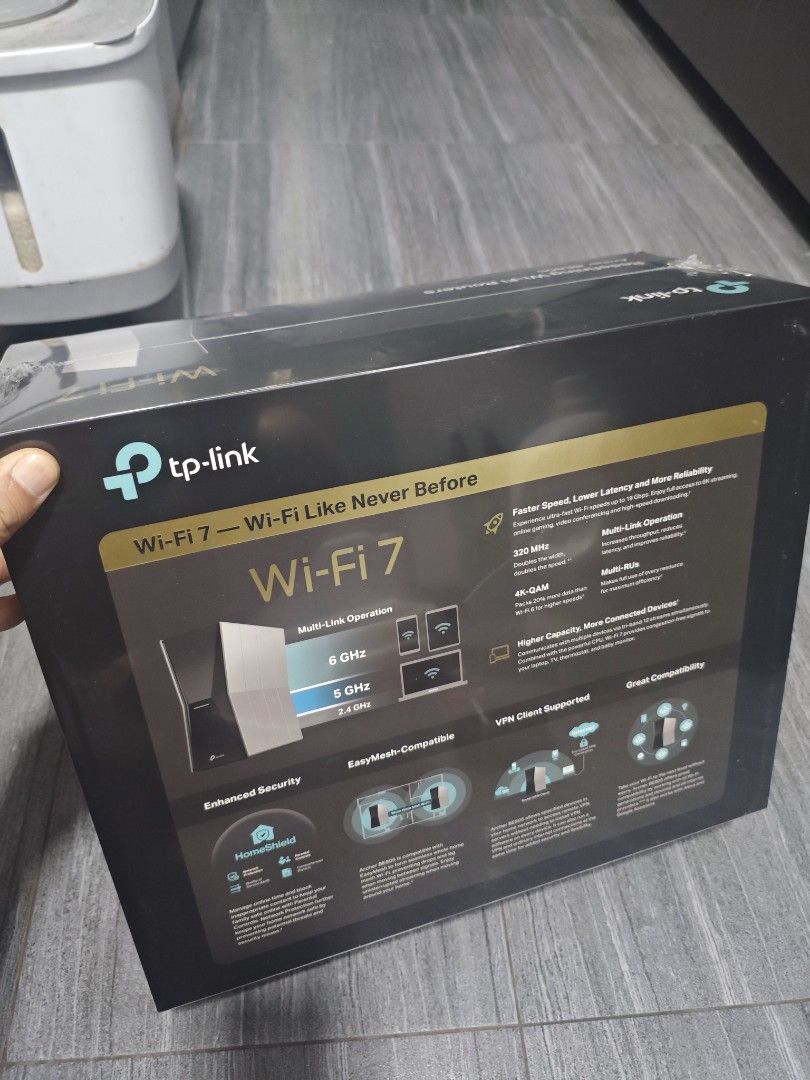 TP-Link Archer BE19000 Wi-Fi 7 Router504872029107015682