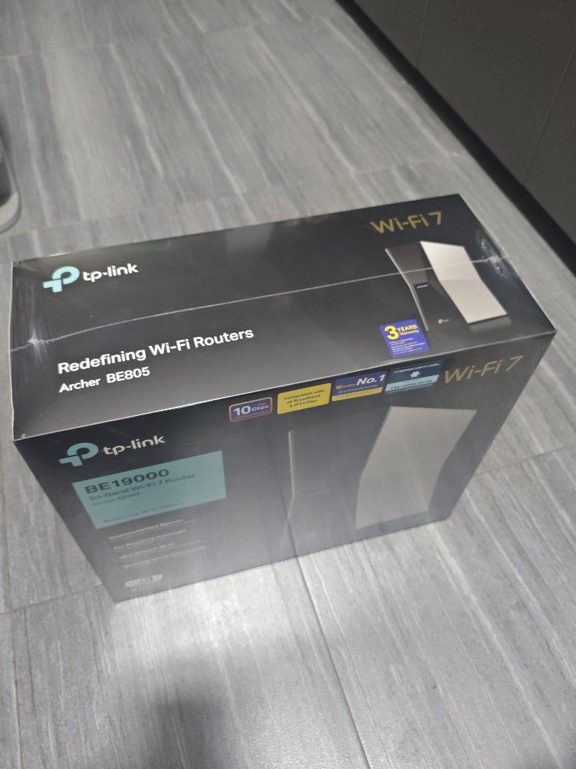 TP-Link Archer BE19000 Wi-Fi 7 Router504872029107015681