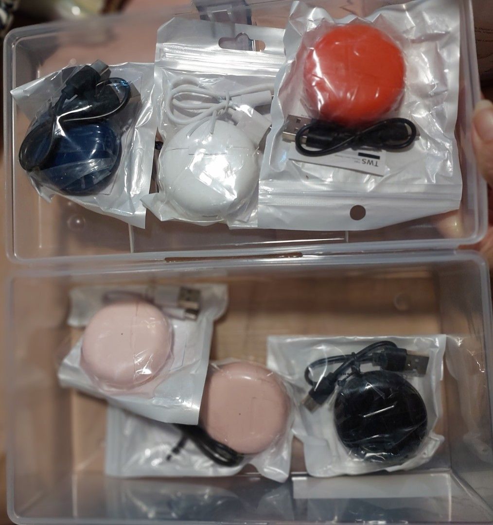 TWS Wireless Earbuds - Multiple Colors Available