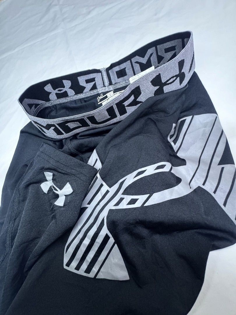 Under Armour compression pants (Category: Underwear) located in Cavite. Submitted by goinguppp (Listing ID 1448647735, Image 3). Description: .