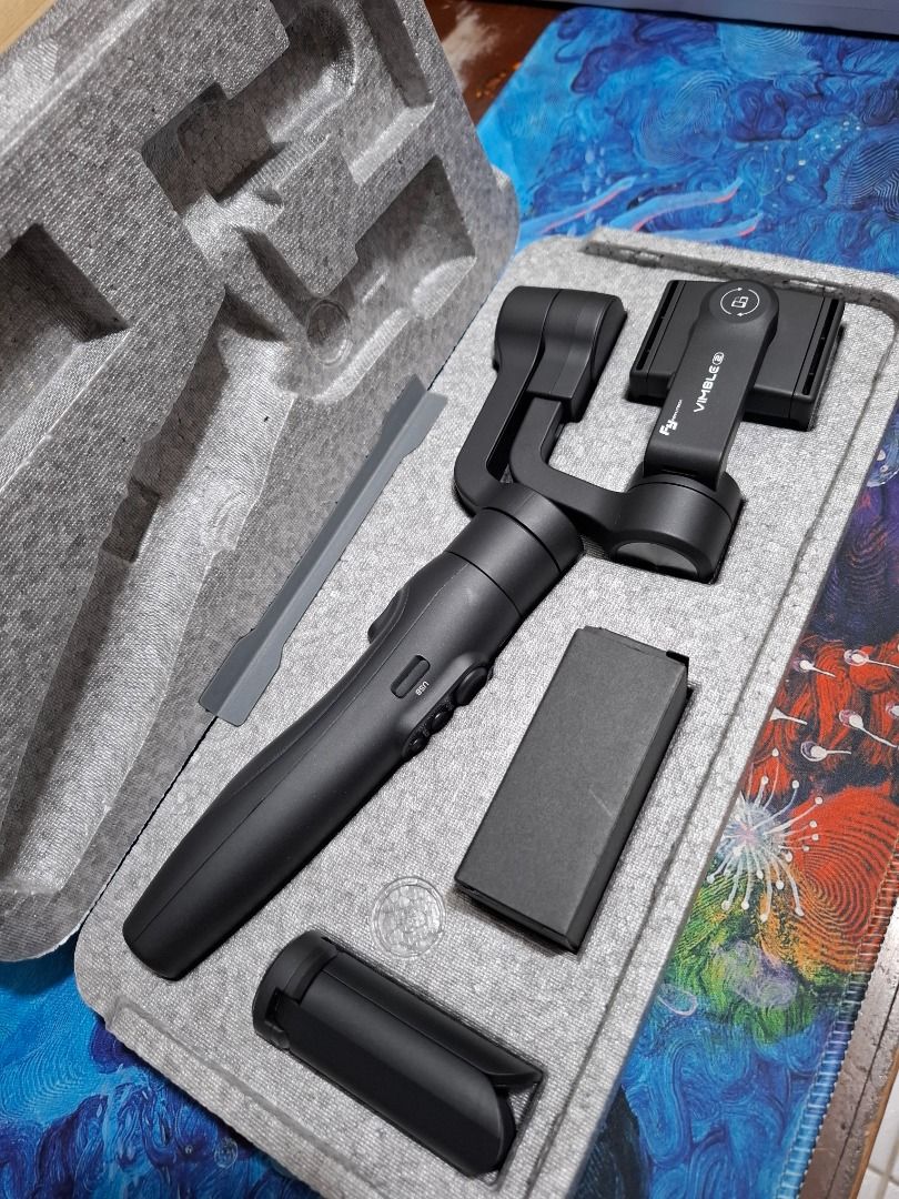 Vimble 2 | Phone Stabilizer | Gimbal for Mobiles (Category: Gimbals & Stabilizers ) located in Baliuag. Submitted by christina95862 (Listing ID 1448542385, Image 3). Description: - Vimble 2 Phone Stabilizer / Gimbal - Designed for mobile phones - Excellent for vlogging and smooth video recording - Comes complete with all original accessories and box - Used only once and then stored - Ready for your next creative project!.