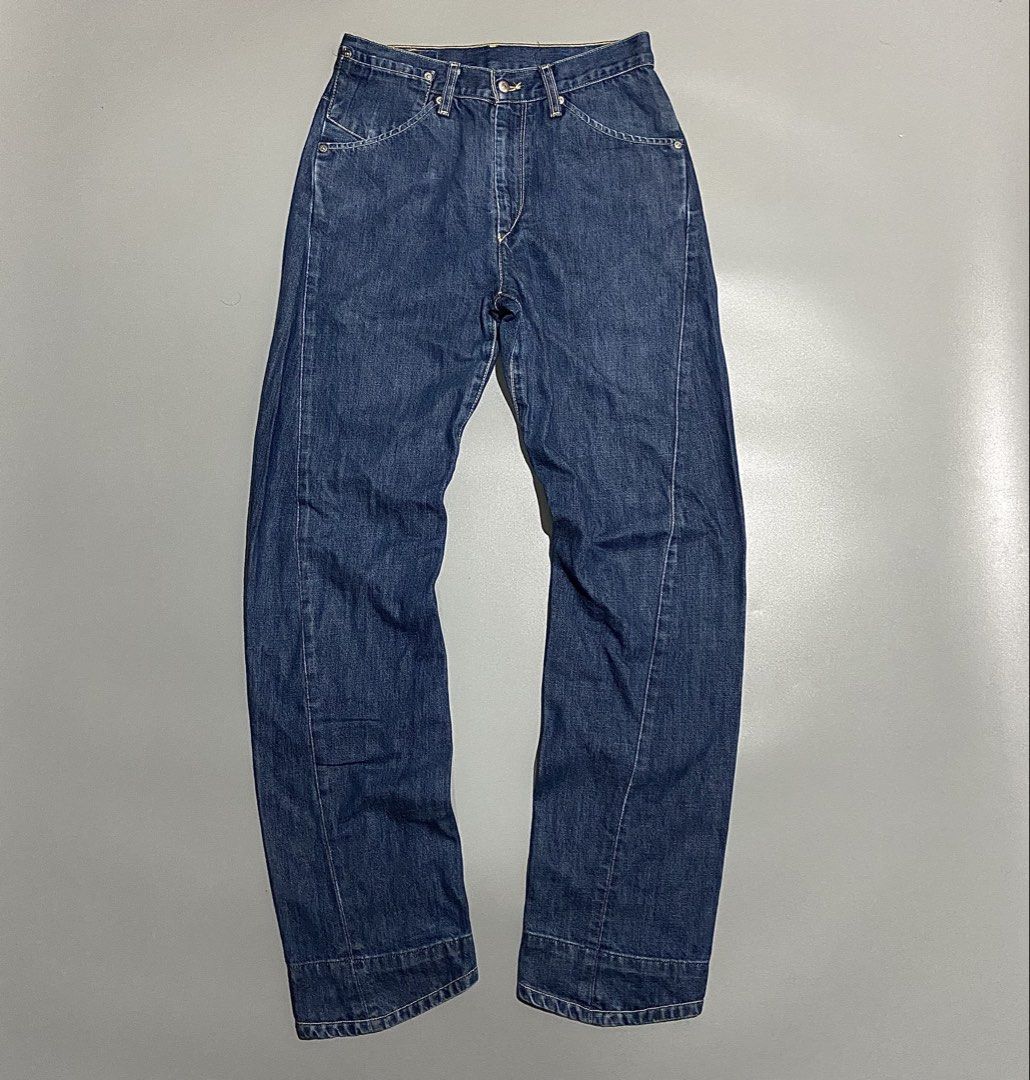 Vintage Levis Engineered Denim Pants (Category: Jeans) located in Cebu City. Submitted by johngregmoldez03 (Listing ID 1448484606, Image 3). Description: Vintage Levis Engineered Denim Pants Distinct Twisted Side Seam Design Size: 30x34 30 Waist 44 Length 8 Leg Opening Color Rate: 9.5/10 Excellent Condition - Need Wash Details Posted Pm📩.