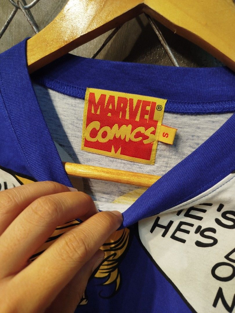 Vintage Marvel Comics Fantastic 4 (Category: Tshirts & Polo Shirts ) located in Cainta. Submitted by SmoothDealPH (Listing ID 1448661421, Image 2). Description: DIMES : 30 X 23 SMALL PLS MESSAGE ME TO PURCHASE THIS ITEM📩.