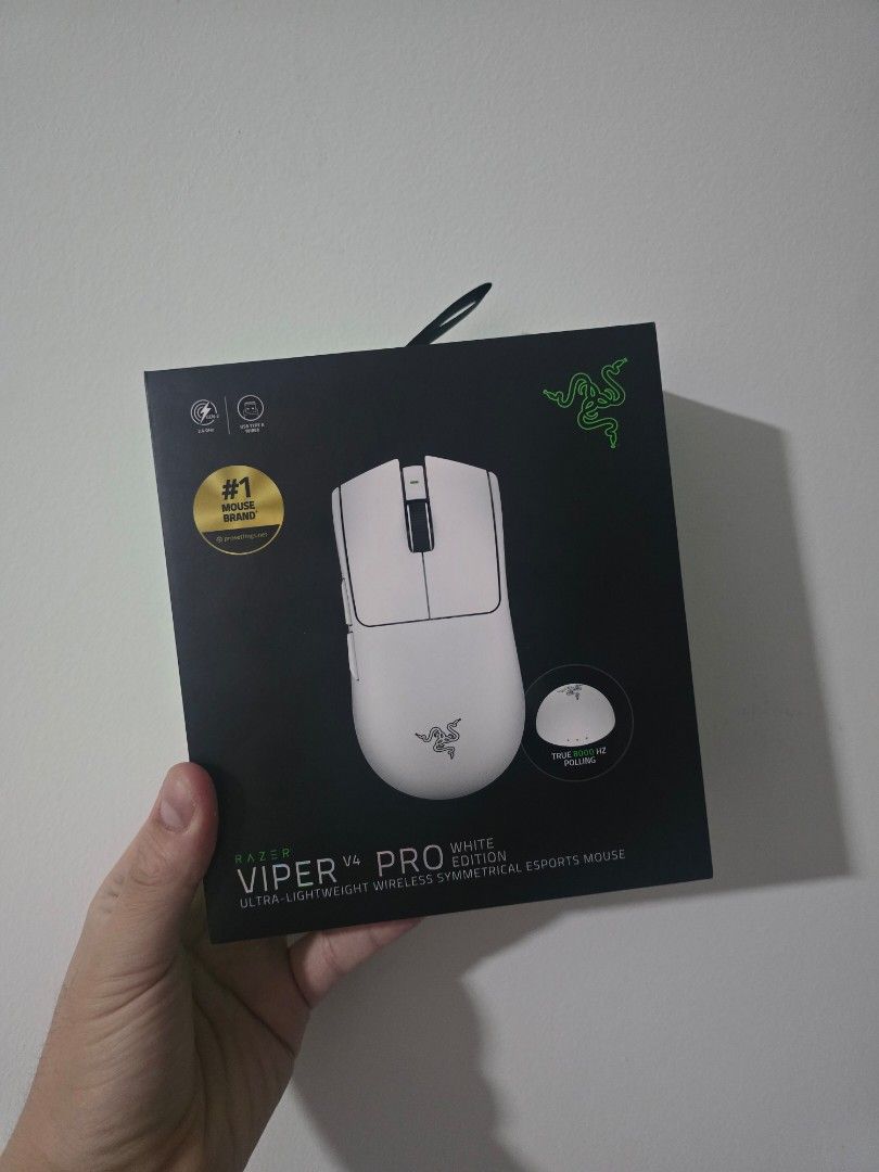 Viper v4 pro white