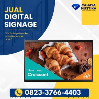 (Kategori: ) berada di . Dikirim oleh digitalsignageboxjaksel (ID iklan 1448568726, Gambar 1). Deskripsi: .