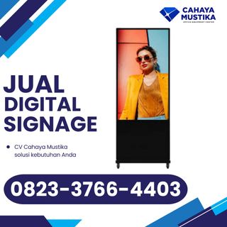 (Kategori: ) berada di . Dikirim oleh jualdigitalsignagedenpasar (ID iklan 1448505236, Gambar 1). Deskripsi: .
