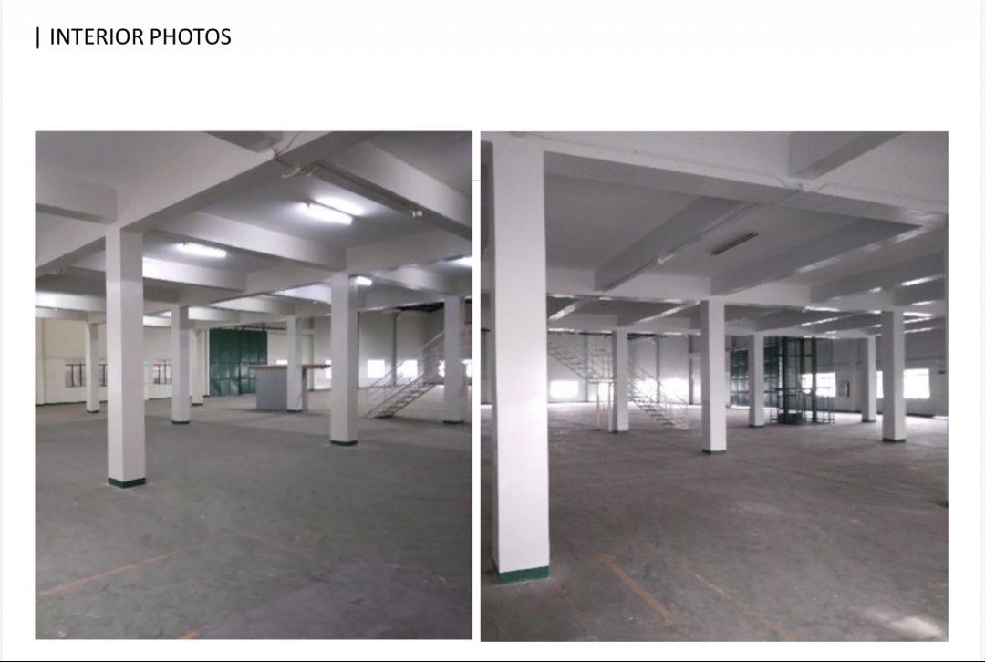 PEZA WAREHOUSE FOR LEASE CALAMBA LAGUNA (Category: Commercial) located in Paranaque City. Submitted by nicolo.remaxprimeph (Listing ID 1448517044, Image 3). Description: WAREHOUSE FOR LEASE 📍Calamba, Laguna TOTAL FLOOR AREA: 2,312.65 -Ground Floor: 1,618 sq.m -Mezzanine Floor: 411 sq.m -Covered Storage Area: 283.65 sq.m OPEN AREA: 653.54 sq.m Asking Rate: Factory/Warehouse: Php 285/sqm VATex Covered Storage Area: Php 100/sqm VATex Open Space: Ph