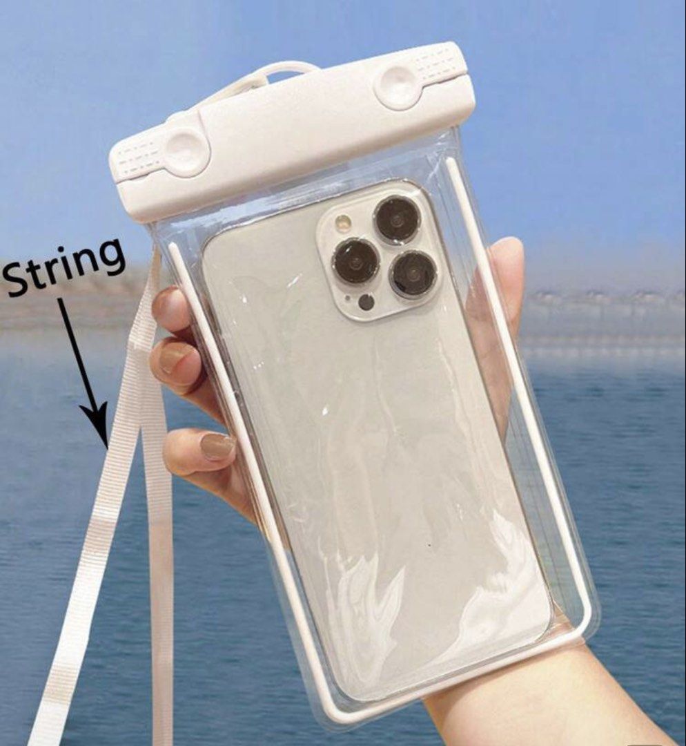 waterproof phone water protector case (Category: Cases & Sleeves) located in Manila. Submitted by decluterthings888 (Listing ID 1448489509, Image 1). Description: .