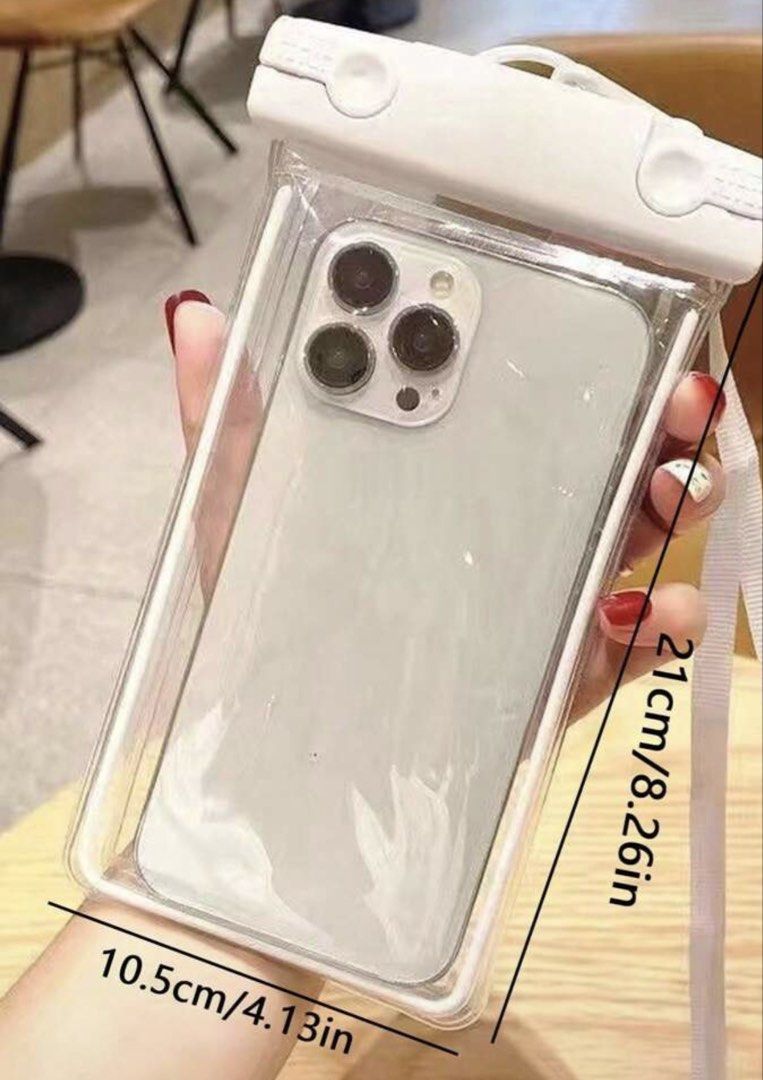 waterproof phone water protector case (Category: Cases & Sleeves) located in Manila. Submitted by decluterthings888 (Listing ID 1448489509, Image 2). Description: .