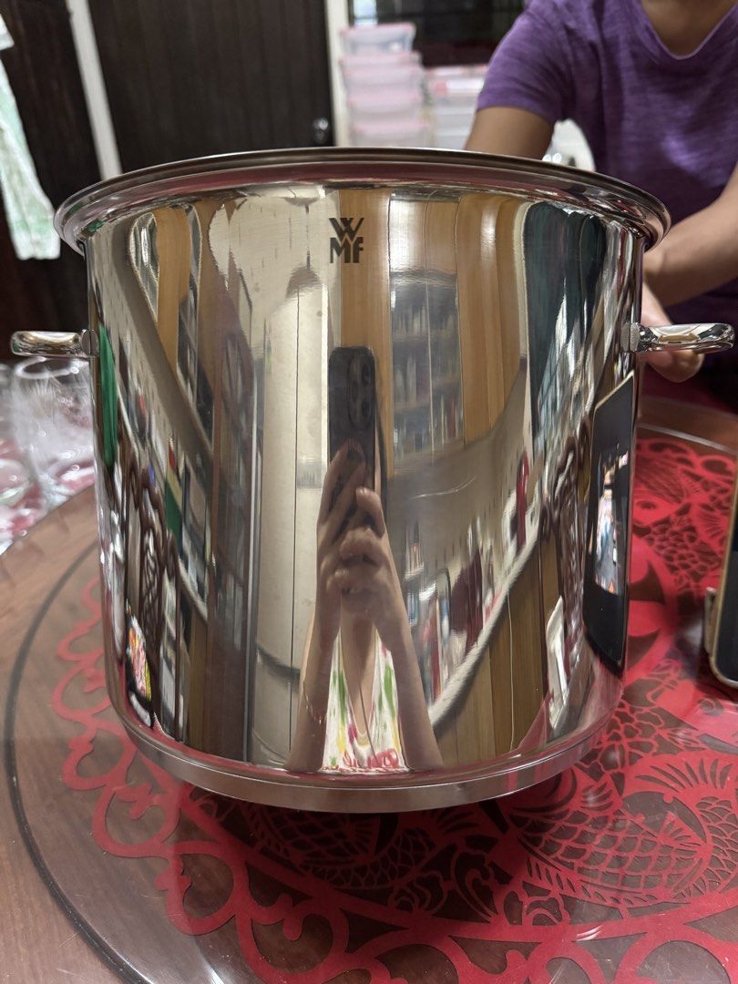 WMF Cromargan Stainless Steel Stock Pot