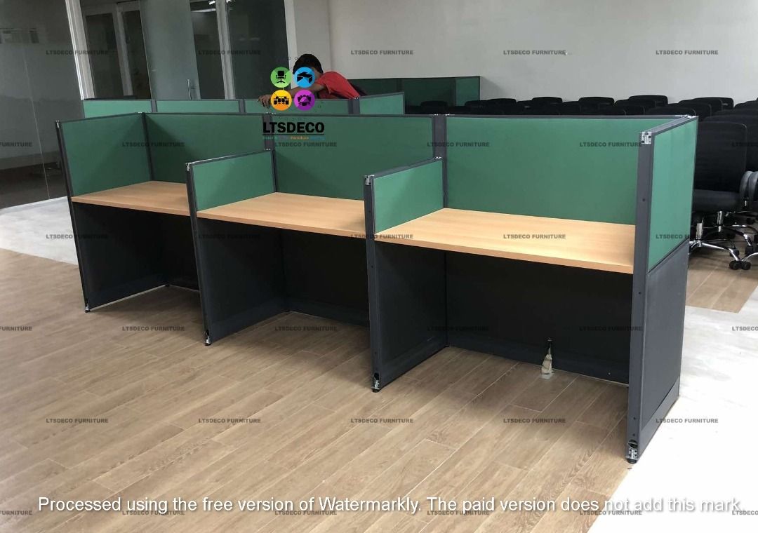 WORKSTATION TABLE DESK CUBICLES OFFICE PARTITION FURNITURES (Category: Office Furniture & Fixtures) located in Caloocan City. Submitted by cheska.ltsdeco (Listing ID 1448573478, Image 3). Description: 👉Are you looking for WORKSTATION, MODULAR CUBICLES OFFICE PARTITION, and OFFICE FURNITURE SUPPLIER? LTSDECO Furniture, is direct supplier, manufacturer, and trusted provider of high quality, affordable and durable modular office divider partition, 