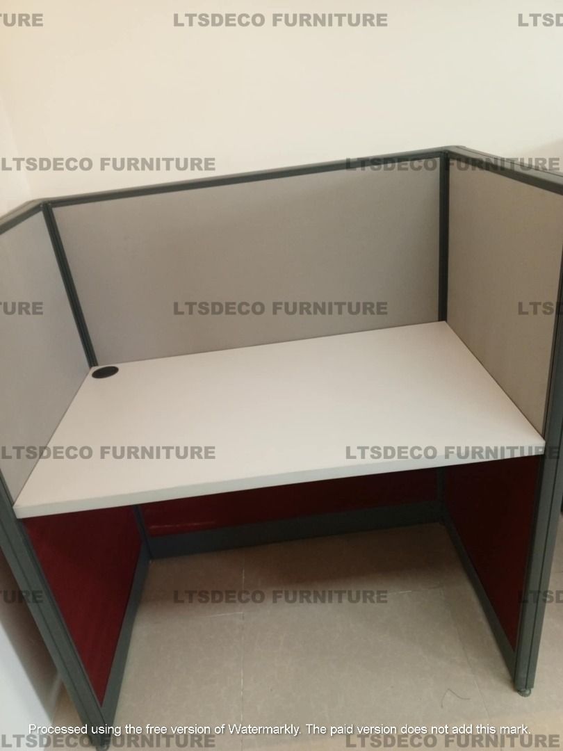 workstation table desk office partition furniture customized (Category: Office Furniture & Fixtures) located in Caloocan City. Submitted by sanchez444 (Listing ID 1448491346, Image 2). Description: 👉Are you looking for WORKSTATION, MODULAR CUBICLES OFFICE PARTITION, and OFFICE FURNITURE SUPPLIER? LTSDECO Furniture, is direct supplier, manufacturer, and trusted provider of high quality, affordable and durable modular office divider partition, hom