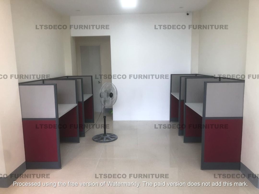 workstation table desk office partition furniture customized (Category: Office Furniture & Fixtures) located in Caloocan City. Submitted by sanchez444 (Listing ID 1448491346, Image 3). Description: 👉Are you looking for WORKSTATION, MODULAR CUBICLES OFFICE PARTITION, and OFFICE FURNITURE SUPPLIER? LTSDECO Furniture, is direct supplier, manufacturer, and trusted provider of high quality, affordable and durable modular office divider partition, hom