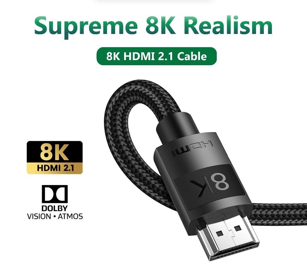 WTS 8K HDMI 2.1 Splitter Cable
