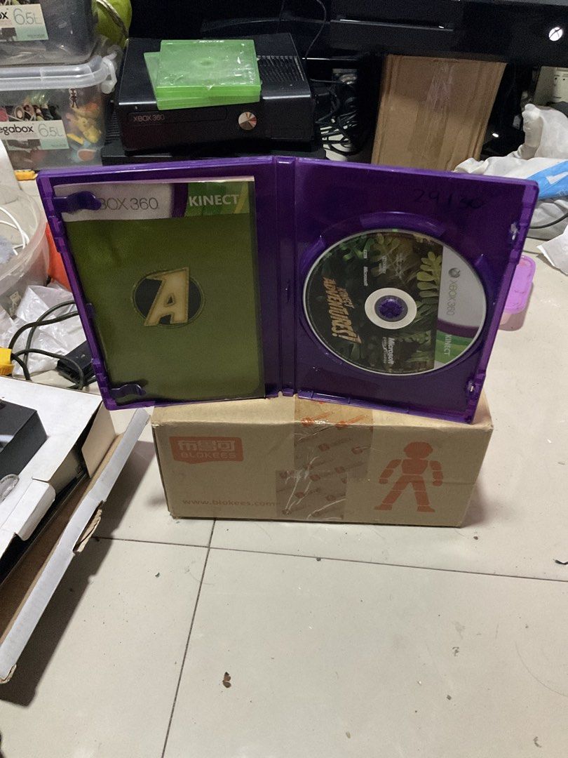 Xbox 360 Kinect Adventures! Game Disc (Category: Xbox) located in Aguinaldo. Submitted by gwift (Listing ID 1448587776, Image 3). Description: - Kinect Adventures! game for Xbox 360 - Requires Kinect sensor to play - Fun party game for the whole family - Explore different worlds and go on adventures - Disc and manual are included in the case - Get ready for active gaming fun!.