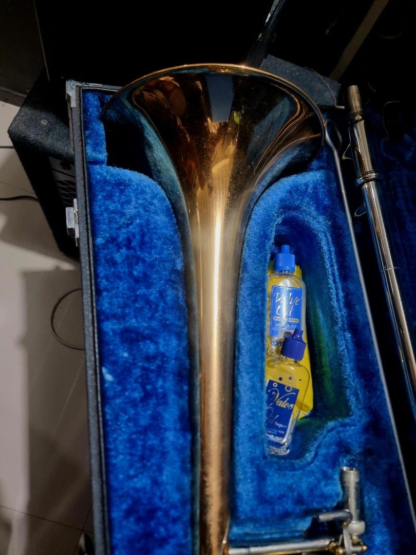 Yamaha ysl643 professional trombone (Category: Musical Instruments) located in Binan City. Submitted by jamrock.music (Listing ID 1448536850, Image 3). Description: "JAMROCK MUSIC STORE" JAPAN MUSICAL INSTRUMENTS location📍ST FRANCIS 7 SAN ANTONIO BIÑAN LAGUNA 📌pin@waze/googlemap JAMROCK Music store st paul project 4 biñan laguna the shop is closed by appointment for pick up only.please let us know if you are coming..