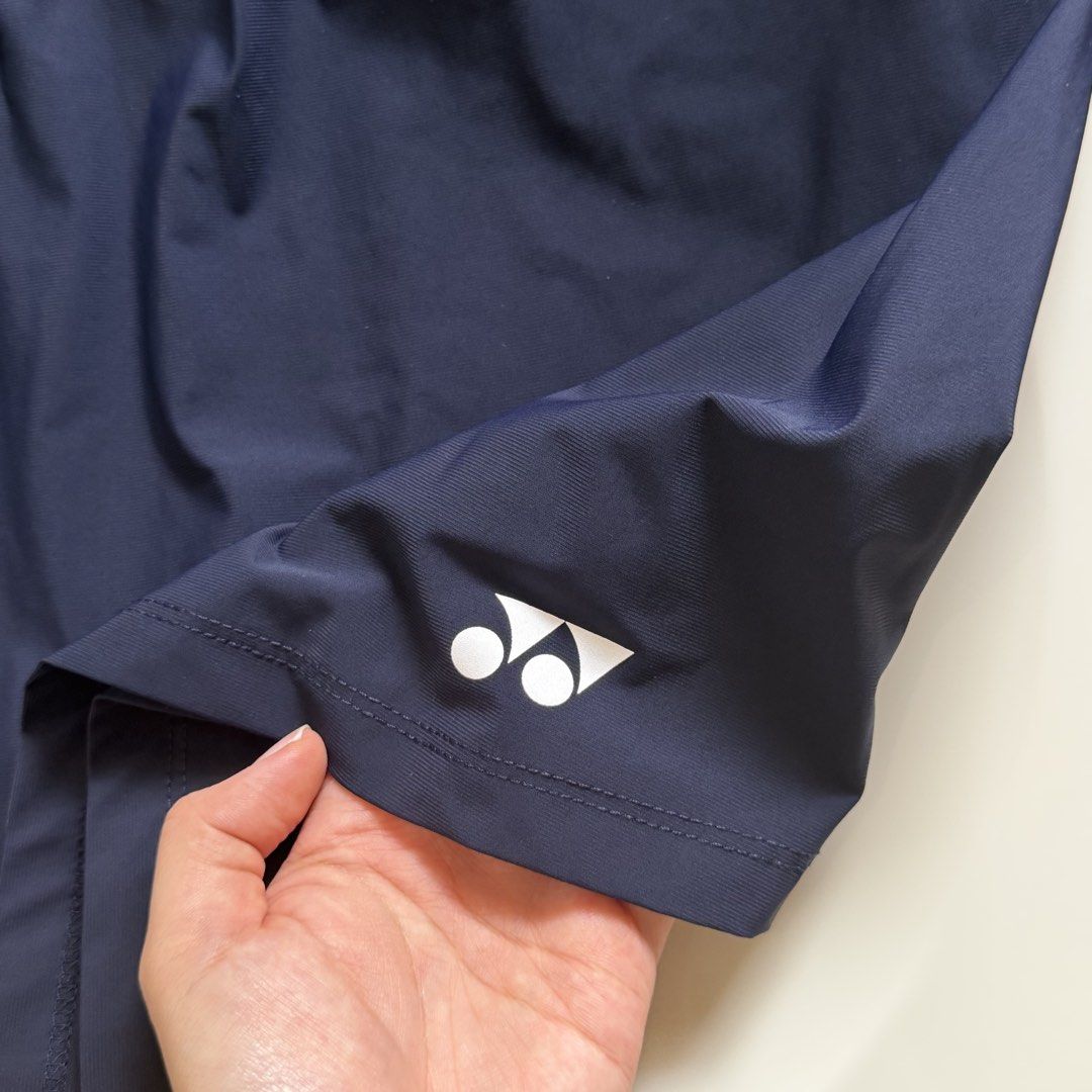 YONEX Tennis Skirt (Category: Skirts) located in Pasig City. Submitted by closetmaxxing (Listing ID 1448547857, Image 2). Description: New Washed, removed tag Never worn or used RFS: Decluttering .