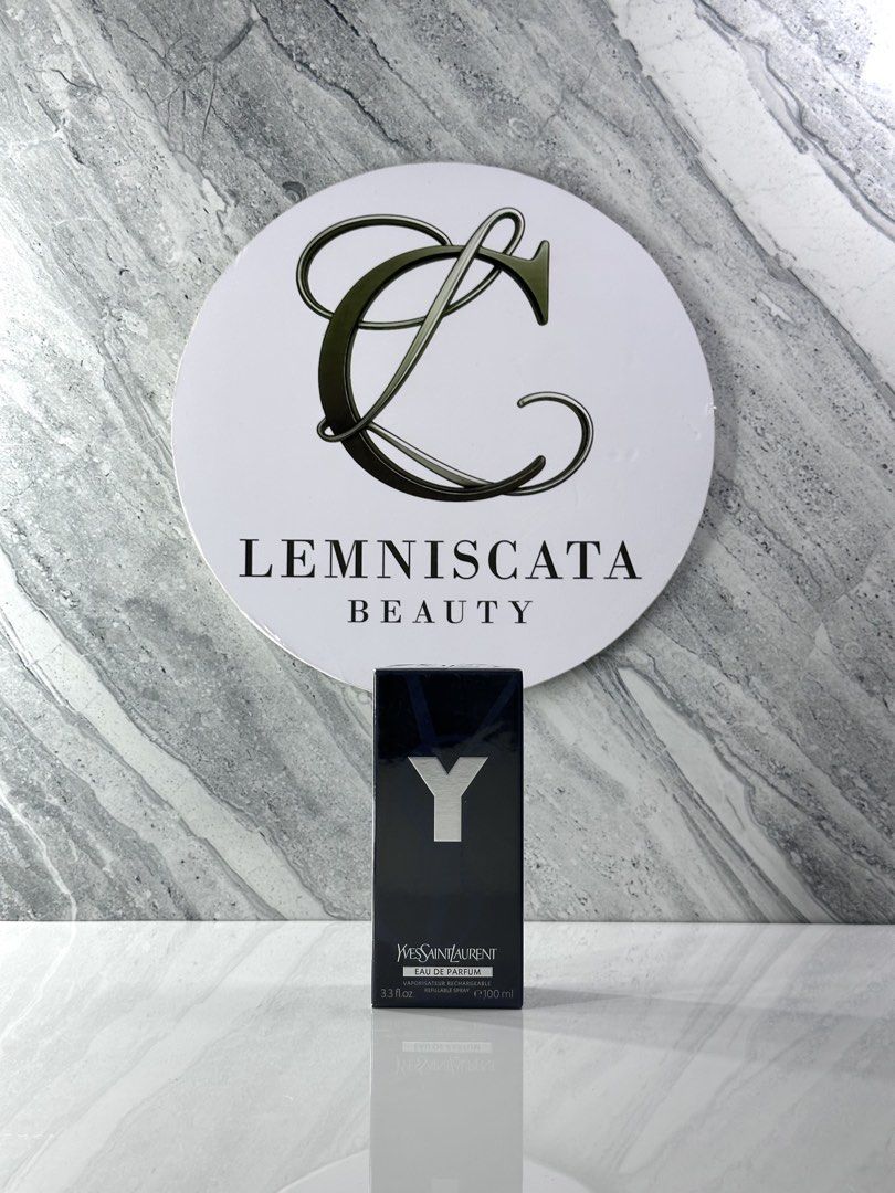 YSL Y EDP 100ml (Category: Fragrance & Deodorants) located in Taguig. Submitted by lcbeauty_ (Listing ID 1448541624, Image 1). Description: YSL Y EDP 100ml 🏷️₱5,600 READING IS ESSENTIAL: * This is our new Carousell account — officially Lemniscata Beauty (@lemniscatabeauty), a trusted seller with 4+ years and 100+ reviews. * Last price posted already * Law ballers will not be entertained * Guaranteed original, money back if proven fake * IG: @lem