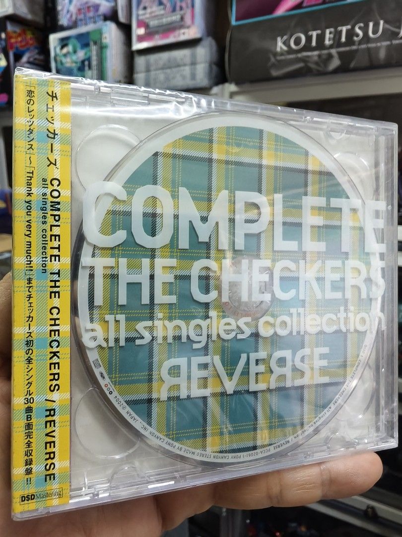 CD Platinum Best The Checkers All Time Collection (UHQCD) Japan