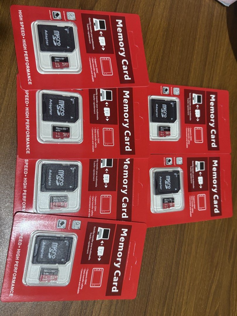 1TB Memory SD Card (Category: Hard Disks & Thumbdrives) located in M'Lang. Submitted by kuriseuuuuu (Listing ID 1453205656, Image 3). Description: * 1TB SD Card * Can store Files, Apps, Photos, Videos, etc. * Perfect for adding extra storage for phones, camera, CCTV, dashcams, or other compatible devices * BRAND NEW!!! (bought in Taiwan) * PM for additional questions and infos.