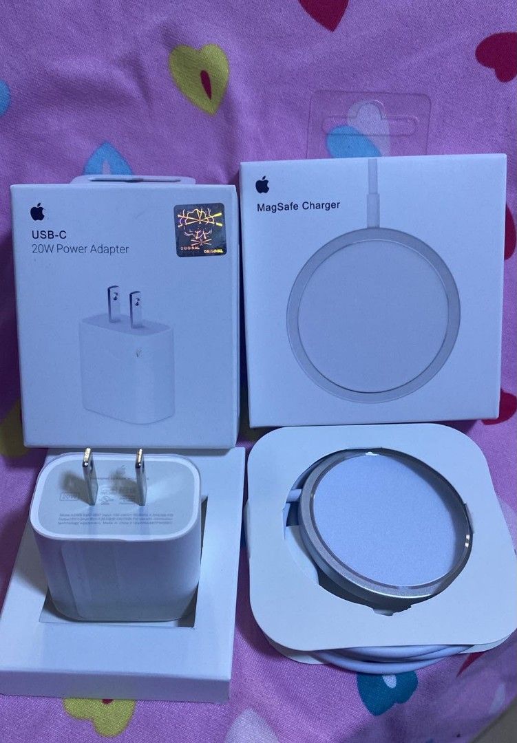 20W ADAPTER magsafe cable charger (Category: Chargers & Cables) located in Manila. Submitted by milasgadgetph (Listing ID 1453230563, Image 1). Description: .