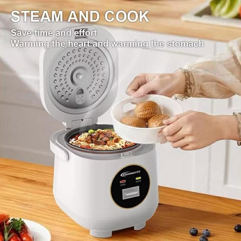 2L Rice Cooker Mini Smart Household MultiFunction With Steamer (Category: Cookers) located in Manila. Submitted by saguittarian06 (Listing ID 1453194548, Image 1). Description: 2L Rice Cooker Mini Smart Household MultiFunction With Steamer.