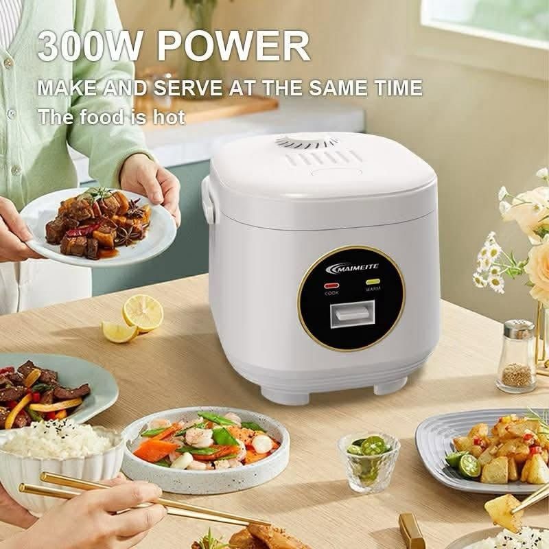 2L Rice Cooker Mini Smart Household MultiFunction With Steamer (Category: Cookers) located in Manila. Submitted by saguittarian06 (Listing ID 1453194548, Image 3). Description: 2L Rice Cooker Mini Smart Household MultiFunction With Steamer.