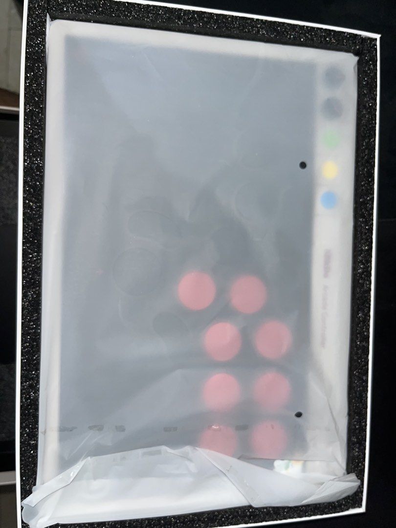8BitDo Arcade Controller for Switch/Windows (Category: Controllers) located in Antipolo. Submitted by gentlelion-763a (Listing ID 1453154160, Image 2). Description: - 8BitDo Arcade Controller - Connects via 2.4G USB or Bluetooth - Compatible with Nintendo Switch and Windows - Perfect for arcade gaming - Package includes: Controller, 2.4G adapter, cable, and manual Bought around April this year, no issues, pristine condition Loc: Antipolo or QC ca