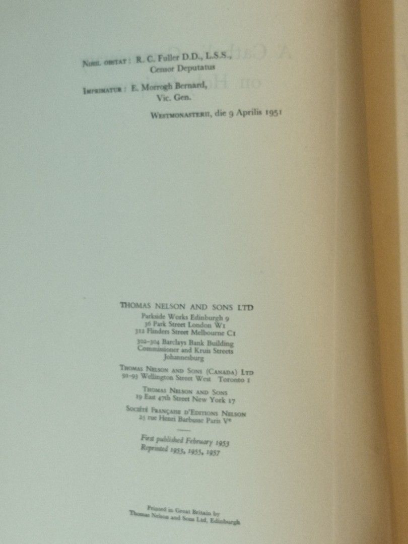 A Catholic Commentary on Holy Scripture (Category: Religion Books) located in Quezon City. Submitted by devotional_books (Listing ID 1453151339, Image 2). Description: .