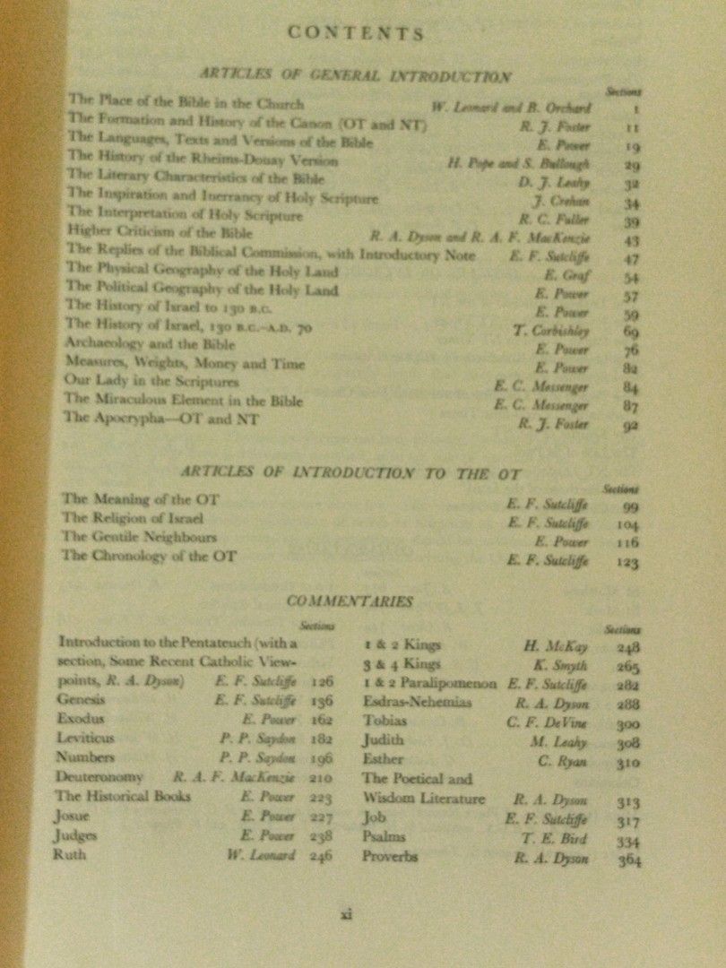 A Catholic Commentary on Holy Scripture (Category: Religion Books) located in Quezon City. Submitted by devotional_books (Listing ID 1453151339, Image 3). Description: .