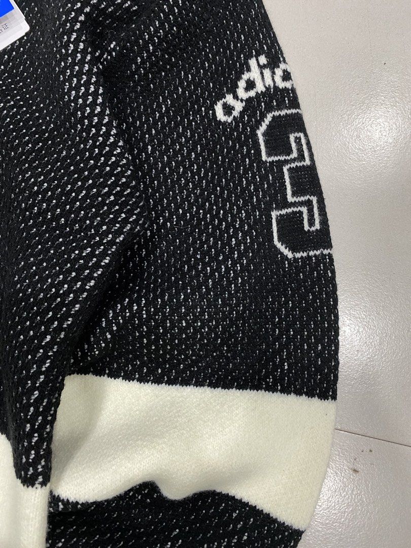 Adidas Hockey Jersey Knitted sweater (Category: Coats, Jackets and Outerwear) located in Manila. Submitted by jaythrift.ph (Listing ID 1453217849, Image 3). Description: Wdith: 24 Length: 27.