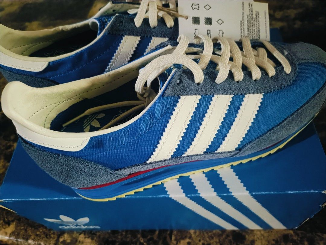Adidas SL 72 OG (Category: Sneakers) located in Pasig City. Submitted by stuffsnme (Listing ID 1453079110, Image 2). Description: Brand new with Box 22 CM From Canada.