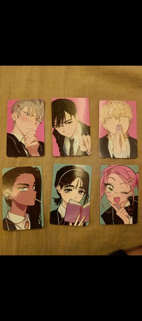 ALNST PHOTOCARDS (READ DESC) (Category: Raw Singles) located in Ajuy. Submitted by novelle_6222 (Listing ID 1453080557, Image 1). Description: WYSIWYG LOC: Bacolod city MOP: Gcash ❗sf shouldered by buyer❗ 100 each 💕 comes w toploader ( won't put the photocard in the toploader) 💕 if you buy majority of the cards I'll give the og packaging ( see last pic) hyunaluka 120 each.
