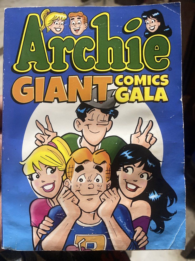 Archie Comics Giant Gala Comic Book (Category: Comics & Manga) located in Taguig. Submitted by billpogi23 (Listing ID 1453168390, Image 1). Description: - Archie Comics Giant Gala comic book - Features Archie, Jughead, Betty, and Veronica - Packed with zany and laugh-out-loud stories - GIANT-SIZED collection for hours of fun!.