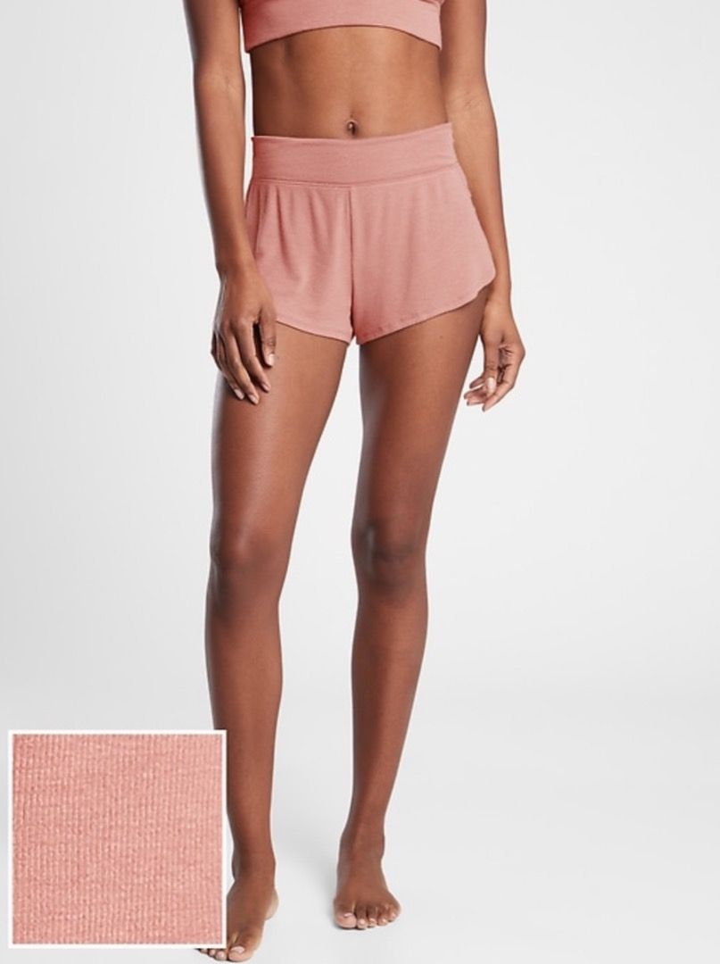 Authentic ATHLETA Well Rested Ribbed Sleep Dolphin shorts (Category: Shorts) located in Bulacan. Submitted by _helpmedeclutterr (Listing ID 1453198918, Image 2). Description: BRAND NEW TAG REMOVED .