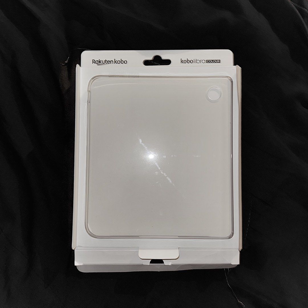 Authentic Kobo Libra Colour Clear Case (Price Negotiable) (Category: Other Mobile & Gadget Accessories) located in Mandaluyong City. Submitted by allenbentables (Listing ID 1453141186, Image 3). Description: FOR SALE‼️‼️‼️ Authentic Kobo Libra Colour Clear Case | ₱1,950 Opened and used for only 3 days Excellent condition Authentic Kobo accessory RSF: I prefer a clear case with a cover. Feel free to message me po for more photos or if you have any