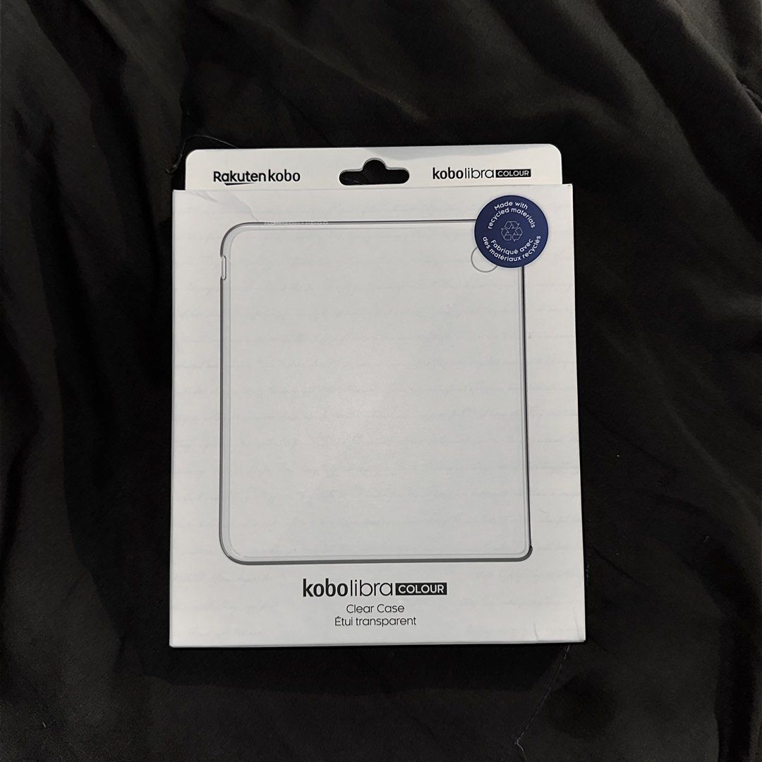 Authentic Kobo Libra Colour Clear Case (Price Negotiable) (Category: Other Mobile & Gadget Accessories) located in Mandaluyong City. Submitted by allenbentables (Listing ID 1453141186, Image 2). Description: FOR SALE‼️‼️‼️ Authentic Kobo Libra Colour Clear Case | ₱1,950 Opened and used for only 3 days Excellent condition Authentic Kobo accessory RSF: I prefer a clear case with a cover. Feel free to message me po for more photos or if you have any