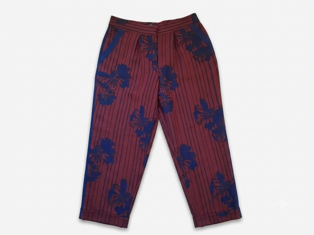 Autograph by M&S Trouser Size XS (Category: Luxury Apparel) located in Davao. Submitted by pickystuff (Listing ID 1453101700, Image 1). Description: Never used, washed only Makapal and tela Not pockets, illusion only.