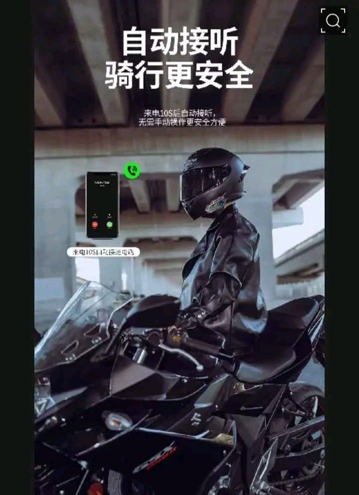 Awei VS-6 Wireless Earphone with Intercom for Helmet (Category: Earphones) located in Manila. Submitted by marvieobordo (Listing ID 1453078414, Image 2). Description: - Awei VS-6 Wireless Earphones for Helmets - Bluetooth Intercom for 2 Riders (up to 500m range) - Auto-answer calls for safer riding - Voice assistant compatible - Convenient Type-C charging - Universal fit for various helmet types - Ideal for motorcycle trips and adventures.