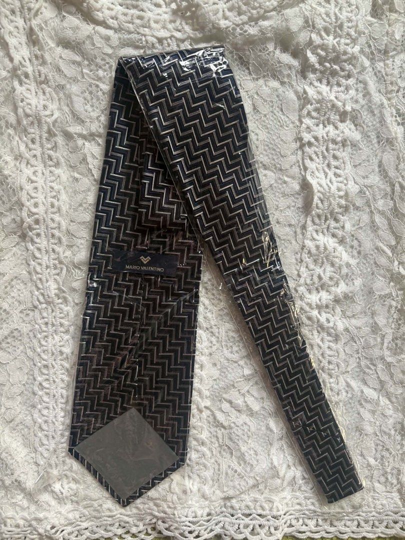 Aythentic Mario Valentino Necktie (Category: Ties) located in Manila. Submitted by lovveegeli (Listing ID 1453189310, Image 1). Description: .