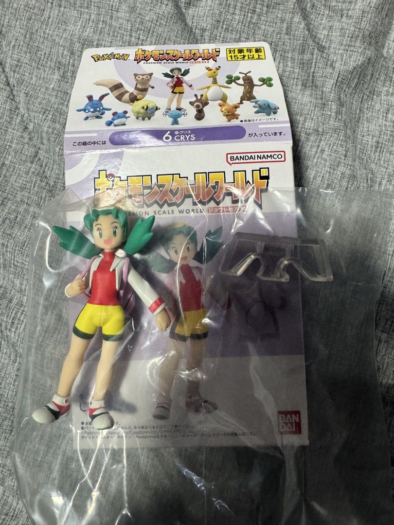 Bandai Pokemon Scale World - Kris/Crystal (Category: Figurines & Statues) located in Manila. Submitted by seaweebbrain08 (Listing ID 1453073131, Image 1). Description: - Sealed, BIB - For Pokemon Scale World collectors - Got it as duplicate .