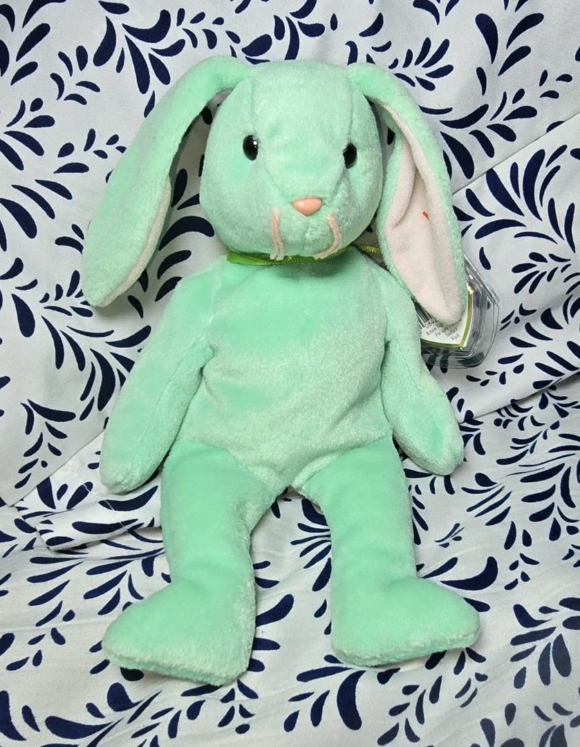 Beanie Baby 1996 Hippity (Category: Vintage Collectibles) located in Paranaque City. Submitted by arla11 (Listing ID 1453234748, Image 1). Description: The 1996 Hippity Beanie Baby NEW in good condition. You can see in pics. for pick up Paranaque.