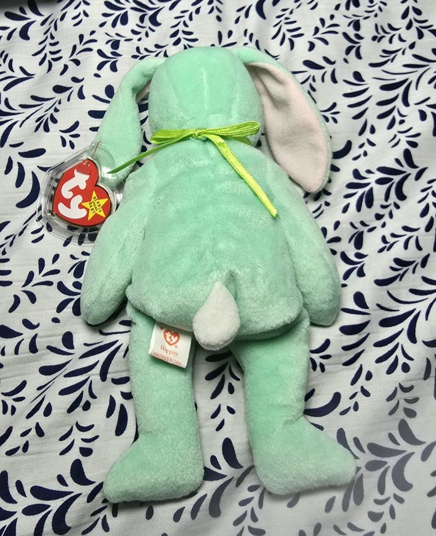 Beanie Baby 1996 Hippity (Category: Vintage Collectibles) located in Paranaque City. Submitted by arla11 (Listing ID 1453234748, Image 2). Description: The 1996 Hippity Beanie Baby NEW in good condition. You can see in pics. for pick up Paranaque.