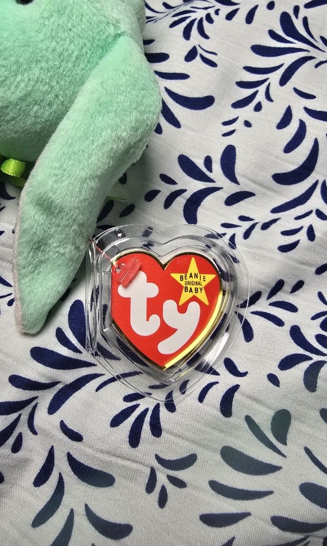 Beanie Baby 1996 Hippity (Category: Vintage Collectibles) located in Paranaque City. Submitted by arla11 (Listing ID 1453234748, Image 3). Description: The 1996 Hippity Beanie Baby NEW in good condition. You can see in pics. for pick up Paranaque.
