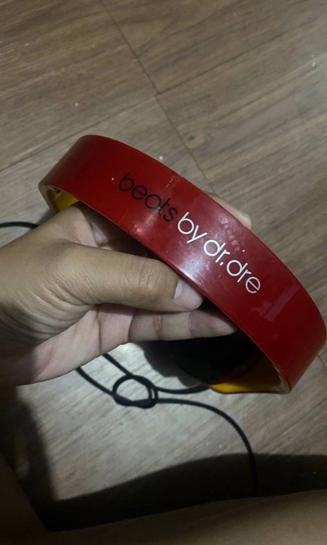 Beats by Dr. Dre Studio Ferrari Limited Edition (Category: Headphones & Headsets) located in Davao. Submitted by keilafinds (Listing ID 1453227644, Image 3). Description: Currently, as rare collector's items on the secondhand market, pre-owned pairs typically sell online via platforms like eBay for anywhere between $250.00 and $380.00 USD (approx. $350.00 AUD to $377.00 CAD).